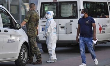 Κορονοϊός: Άγγιξαν τα 1.000 τα κρούσματα σε ένα 24ωρο στη Γερμανία