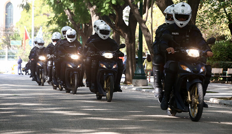 Δίκυκλη ομάδα της Αστυνομίας έρχεται στη Θεσσαλονίκη