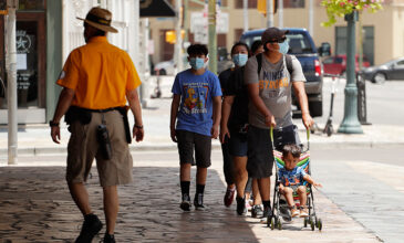 Κορονοϊός: Πάνω από 20 εκατ. Αμερικανοί μολύνθηκαν από τον ιό