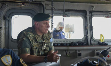 Αρχηγός ΓΕΕΘΑ: Αυτός είναι ο ρόλος των Ενόπλων Δυνάμεων της Ελλάδας στα Βαλκάνια