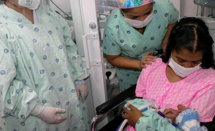 Κορονοϊός: 36χρονη ασθενής τέθηκε σε τεχνητό κώμα για να γεννήσει
