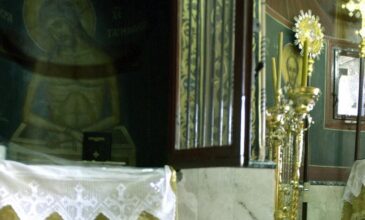 Ιερόσυλος έκλεβε από εκκλησίες ιερά σκεύη μεγάλης αξίας