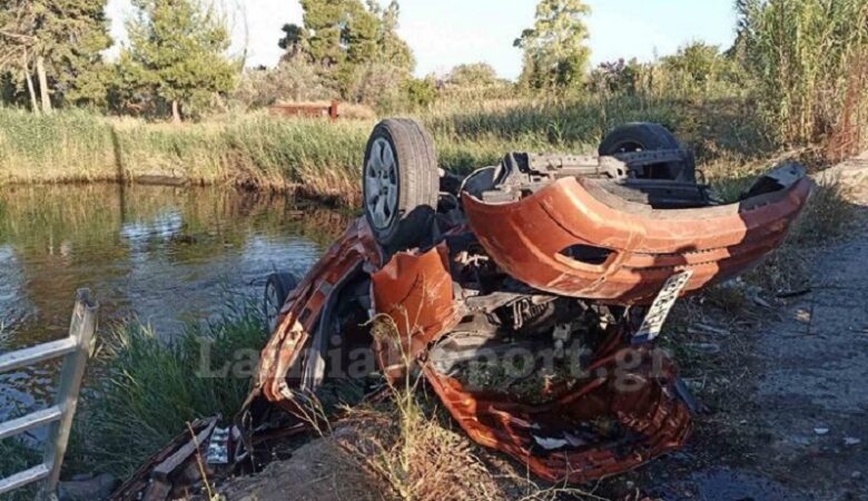 Τρομακτικό τροχαίο με έναν 23χρονο νεκρό στην Εύβοια