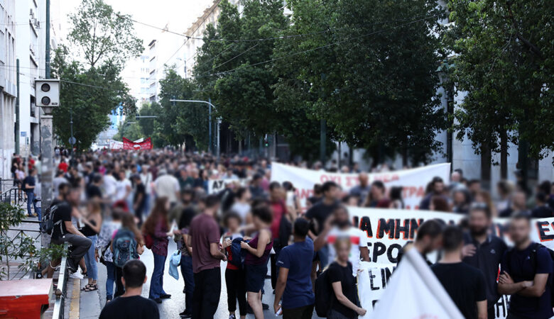 Κατατέθηκε στη Βουλή το νομοσχέδιο για τις διαδηλώσεις – Ο ρόλος του «οργανωτή»