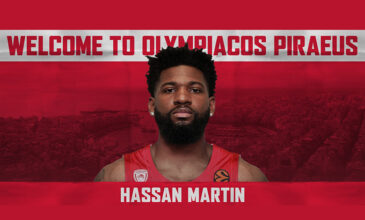 Παίκτης του Ολυμπιακού ο Χασάν Μάρτιν