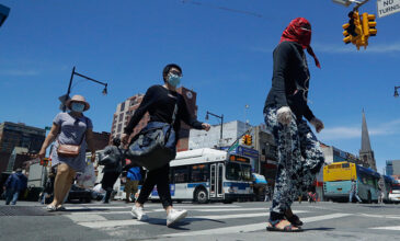 Κορονοϊός: Η πανδημία τριπλασίασε τους θανάτους στη Νέα Υόρκη
