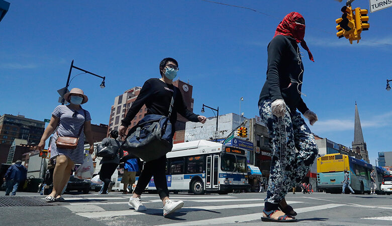 Κορονοϊός: Η πανδημία τριπλασίασε τους θανάτους στη Νέα Υόρκη
