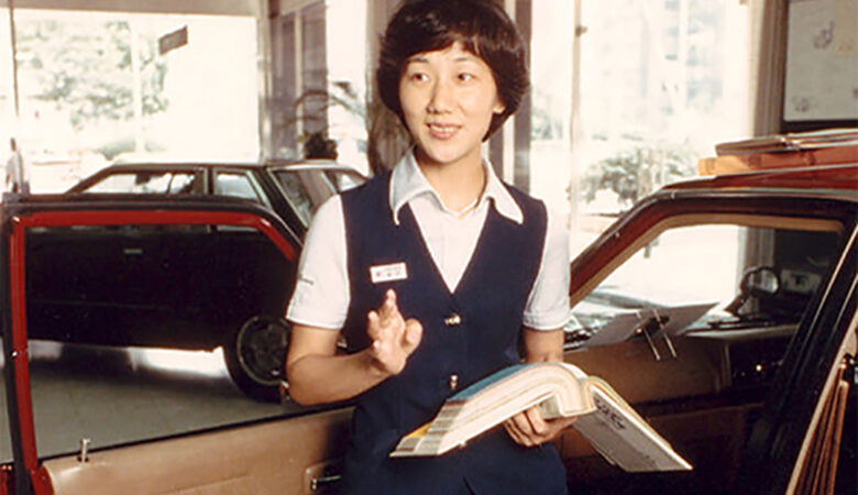 Kyoko Shimada: Η πρώτη σχεδιάστρια αυτοκινήτων της Ιαπωνίας
