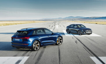 Η Audi παρουσιάζει τα νέα e tron S και e tron S Sportback
