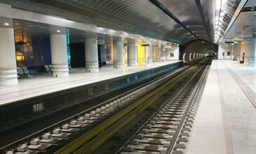 Παραδίδονται στο επιβατικό κοινό τρεις νέοι σταθμοί του Μετρό
