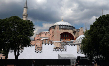 Το Συμβούλιο της Ευρώπης καταδίκασε τη μετατροπή της Αγιάς Σοφιάς σε τζαμί
