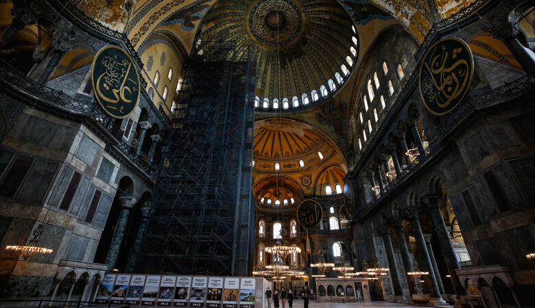 Ρώσος ΥΠΕΞ για Αγία Σοφία: Είναι εσωτερική υπόθεση της Τουρκίας η μετατροπή σε τζαμί