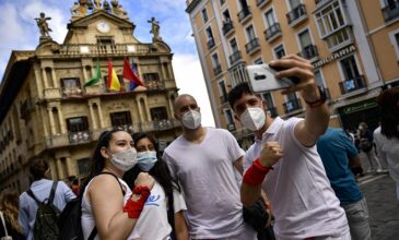 Κορονοϊός: Το 5,2% των Ισπανών έχει εκτεθεί στον ιό