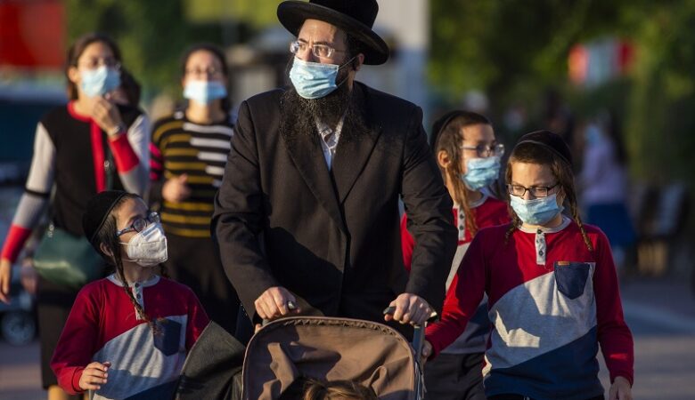 Καλπάζει η πανδημία στο Ισραήλ: Ξεπέρασε τα 10.000 νέα κρούσματα