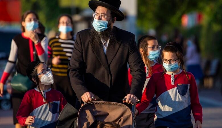 Καλπάζει η πανδημία στο Ισραήλ: Ξεπέρασε τα 10.000 νέα κρούσματα