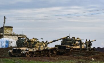Η Γερμανία επικρίνει την Τουρκική εισβολή στις κουρδικές περιοχές της Συρίας