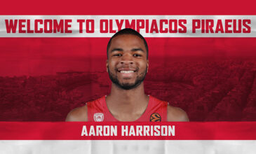 Στον Ολυμπιακό και επίσημα ο Άαρον Χάρισον