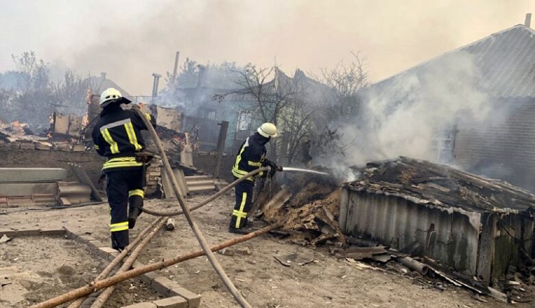 Κρίση στην Ουκρανία: Έκρηξη σε αγωγό φυσικού αερίου κοντά στην πόλη Λουχάνσκ