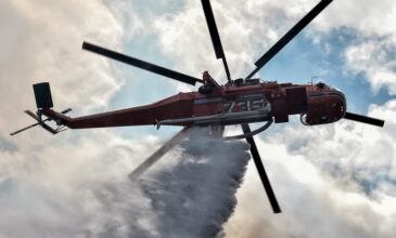 Μεγάλη φωτιά στις Σάπες Ροδόπης- Απειλείται οικισμός
