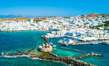 Το ελληνικό νησί που βρίσκεται στα 10 καλύτερα της Ευρώπης