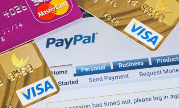 Η PayPal βάζει τέλος στις μεταφορές χρημάτων και τις ηλεκτρονικές πληρωμές στη Ρωσία
