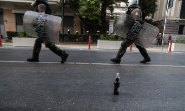 Υπ. Προστασίας του Πολίτη: Νίκη της νομιμότητας η χθεσινή δράση της Αστυνομίας