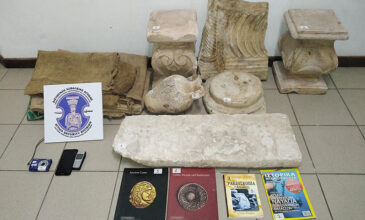 Αρχαιοκάπηλος συνελήφθη με αντικείμενα σημαντικής αρχαιολογικής αξίας