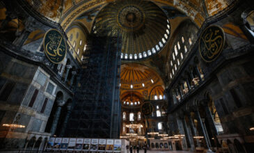 Αγιά Σοφιά: Έτσι θα «σβήσουν» τις αγιογραφίες οι Τούρκοι – Οι οδηγίες της ανώτατης θρησκευτικής επιτροπής
