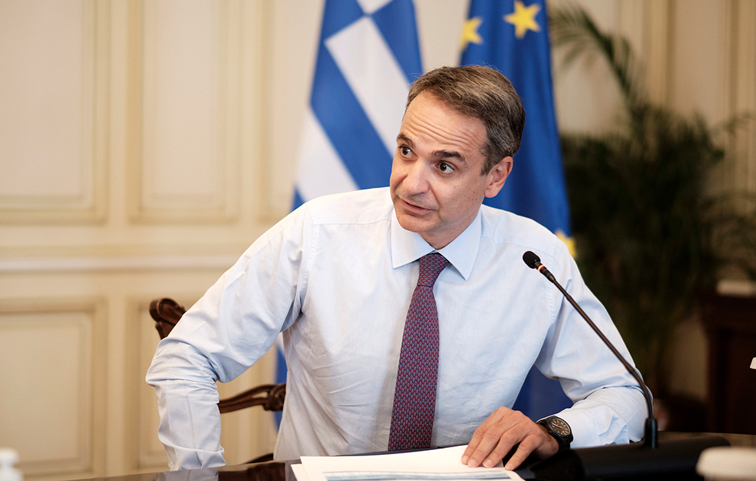 Μητσοτάκης: Εντατικοποίηση των ελέγχων σε εστίαση και τουρισμό- Αποφυγή συναθροίσεων σε κλειστούς χώρους