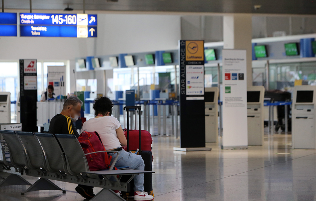 Αερομεταφορές: Για ποιες χώρες παρατείνεται η απαγόρευση πτήσεων στην Ελλάδα και μέχρι πότε
