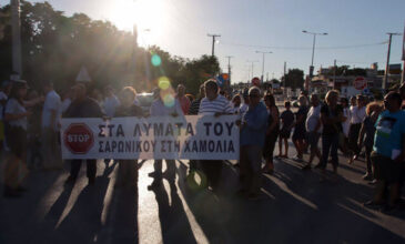 Σε απόγνωση οι κάτοικοι του δήμου Μαρκόπουλου για το κέντρο επεξεργασίας λυμάτων του δήμου Σαρωνικού