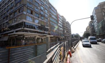 Κλείνει για ένα χρόνο τμήμα της οδού Βενιζέλου στη Θεσσαλονίκη