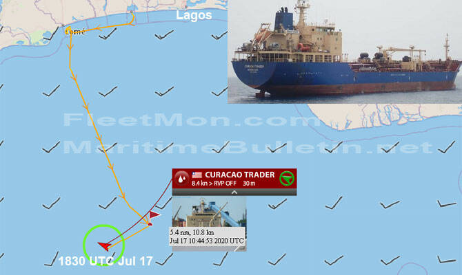 Πειρατές επιτέθηκαν σε δεξαμενόπλοιο ελληνικών συμφερόντων – Απήχθησαν 15 ναυτικοί