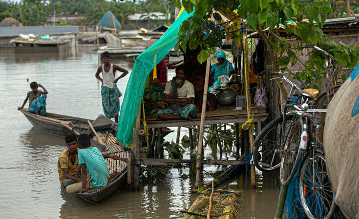 Φονικές πλημμύρες στην Ινδία: Τουλάχιστον 84 νεκροί στο κρατίδιο Άσαμ