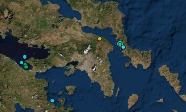 Σεισμός στην Εύβοια – Έγινε αισθητός και στην Αθήνα