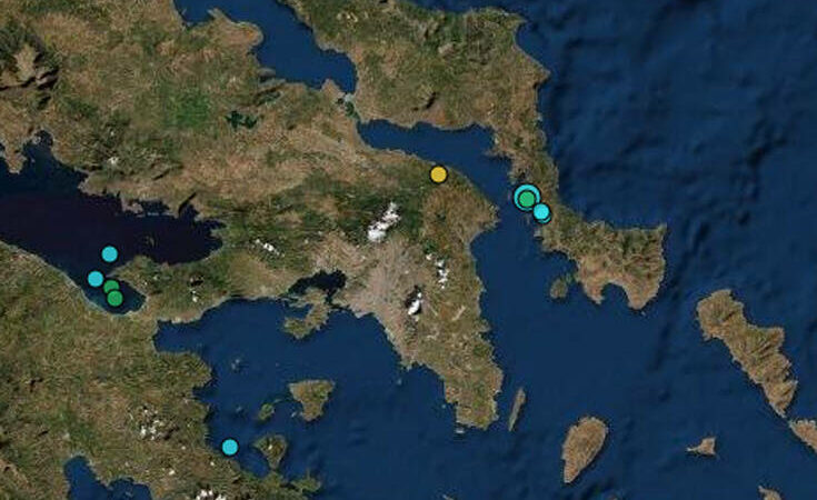 Σεισμός στην Εύβοια – Έγινε αισθητός και στην Αθήνα