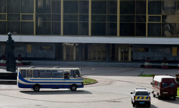 Τέλος στο θρίλερ της ομηρίας επιβατών λεωφορείου στην Ουκρανία