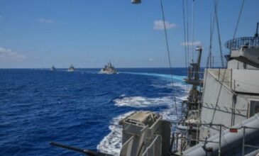 Καστελόριζο: Σε αυξημένη επιφυλακή το Πολεμικό Ναυτικό- Αναπτύσσεται ο ελληνικός στόλος