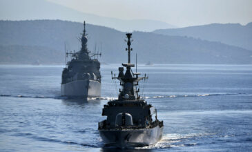 Παραμένει στο Αιγαίο ο ελληνικός στόλος και μετά το τέλος της τουρκικής Navtex