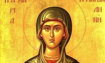 Σήμερα γιορτάζει η Αγία Μαρία Μαγδαληνή: Γιατί θεωρείται προστάτιδα των αρωματοπωλών