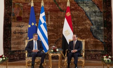 Επικοινωνία Μητσοτάκη με τον πρόεδρο της Αιγύπτου για τις εξελίξεις σε Λιβύη και Ανατολική Μεσόγειο
