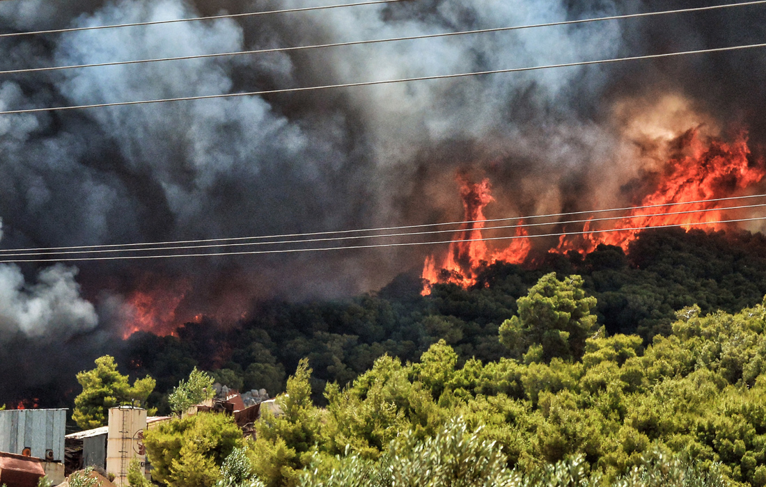 Δήμαρχος Κορίνθου: Πολύ δύσκολη η νύχτα που πέρασε, μου κατήγγειλαν ενδείξεις εμπρησμού