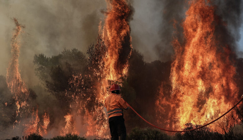 Αυξημένος σήμερα o κίνδυνος εκδήλωσης πυρκαγιάς λόγω ενισχυμένων βοριάδων