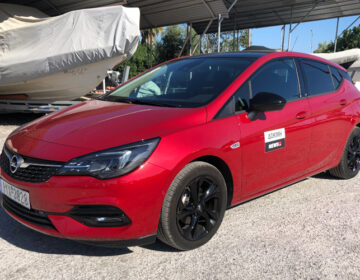 Οδηγούμε το Opel Astra 1.2 Turbo, 145 ίππων