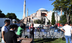 Στην Τουρκία προετοιμάζονται για τον πιθανό σεισμό της Κωνσταντινούπολης – Έχουν καταγράψει ψηφιακά κάθε σημείο της Αγίας Σοφίας