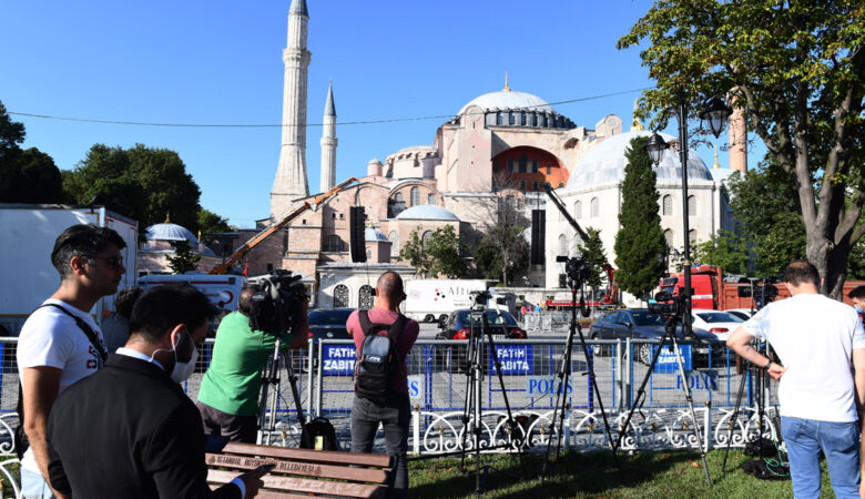 Στην Τουρκία προετοιμάζονται για τον πιθανό σεισμό της Κωνσταντινούπολης – Έχουν καταγράψει ψηφιακά κάθε σημείο της Αγίας Σοφίας
