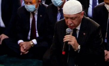 Ερντογάν για Αγιά Σοφιά: Κάποιες χώρες δεν αποδέχονται ότι η Κωνσταντινούπολη είναι στα χέρια του τουρκικού έθνους και των μουσουλμάνων