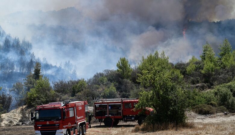 Η απάντηση της Πολιτικής Προστασίας στις κατηγορίες ΣΥΡΙΖΑ για τη φωτιά στις Κεχριές