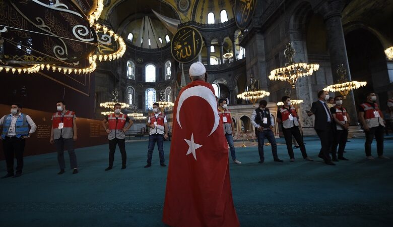Ευρωπαϊκή Ένωση: Η απόφαση Ερντογάν για την Αγιά Σοφιά «δημιουργεί δυσπιστία»