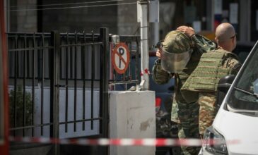 Χειροβομβίδα στο Κερατσίνι: Απομακρύνθηκε με την συνδρομή του Στρατού